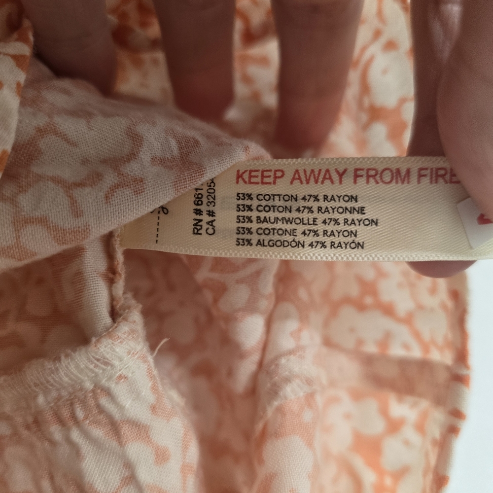 ANTHROPOLOGY Ruffle-Waist Shorts - Picture 7 of 7